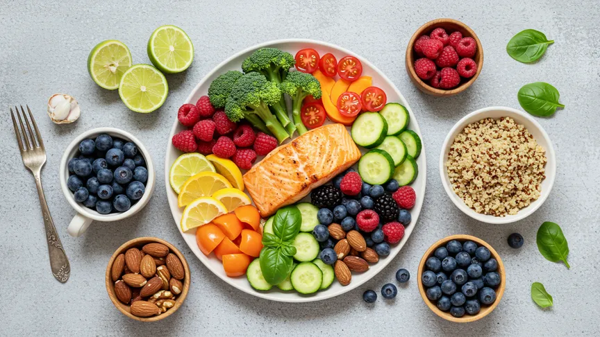 Dieta DASH obniża ryzyko problemów z pamięcią o 41%