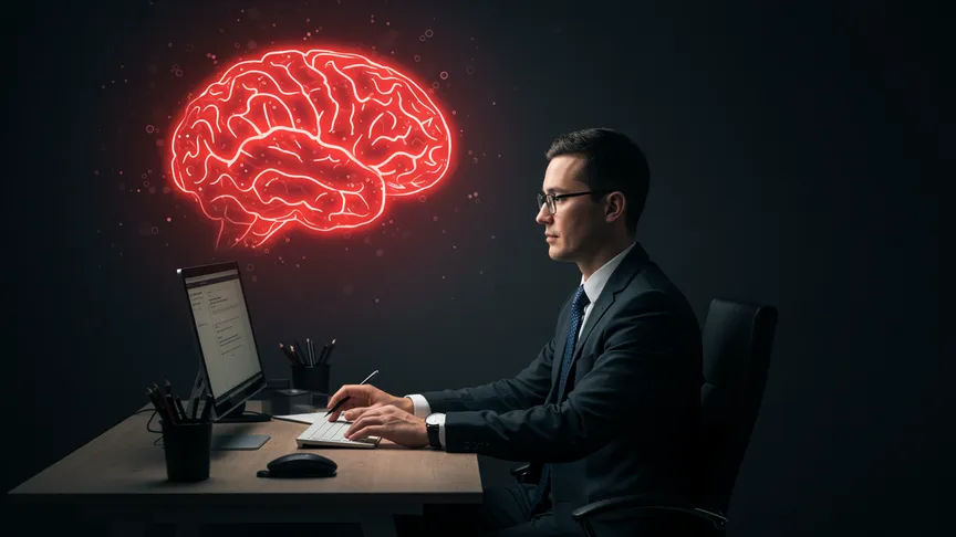 Długie siedzenie powoduje kurczenie się mózgu - nawet jeśli ćwiczysz