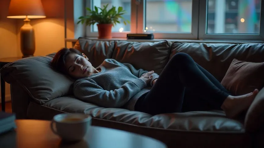 Drzemki w ciągu dnia a objętość mózgu - co mówią badania genetyczne?