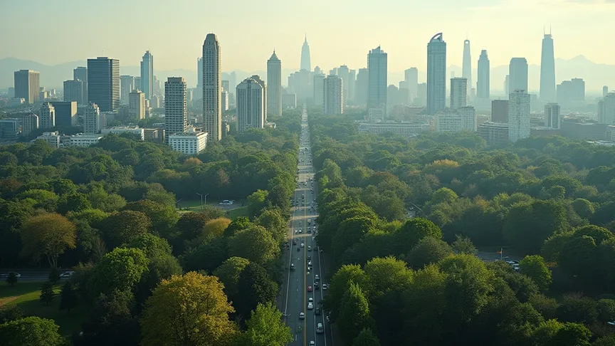 Przełomowe badanie: Drzewa w mieście obniżają stan zapalny u mieszkańców
