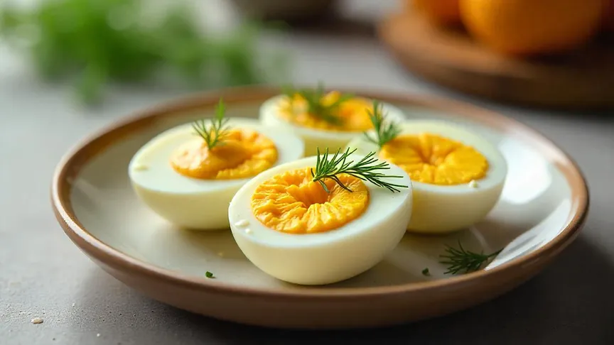 Jajka a długowieczność: Nowe spojrzenie na spożycie jaj u osób starszych