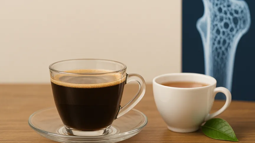 Jak kawa i herbata wpływają na ryzyko osteoporozy?