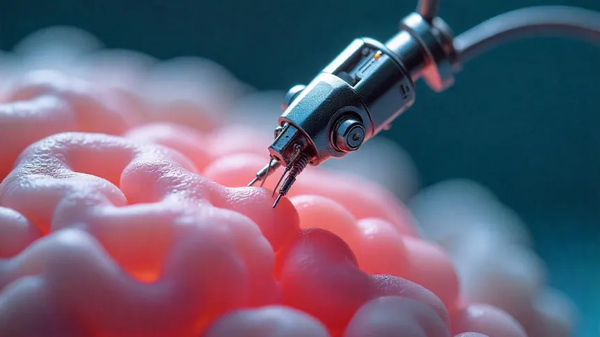 Mikrorobot wielkości ziarenka ryżu zrewolucjonizuje operacje mózgu - przełom w neurochirurgii