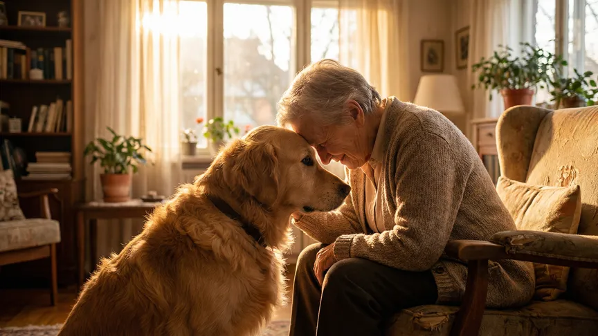 Posiadanie psa może odmłodzić mózg nawet o 15 lat