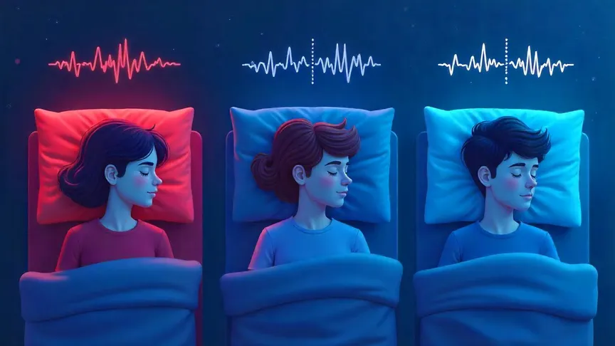 Wcześniej śpisz, mądrzej żyjesz - przełomowe badanie potwierdza wpływ pory snu na rozwój mózgu