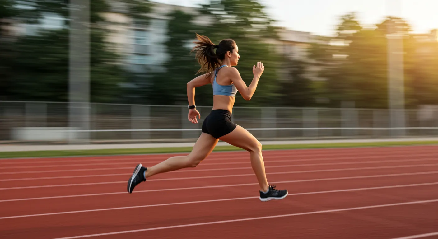 30-sekundowe sprinty mogą łagodzić ataki paniki lepiej niż techniki relaksacyjne