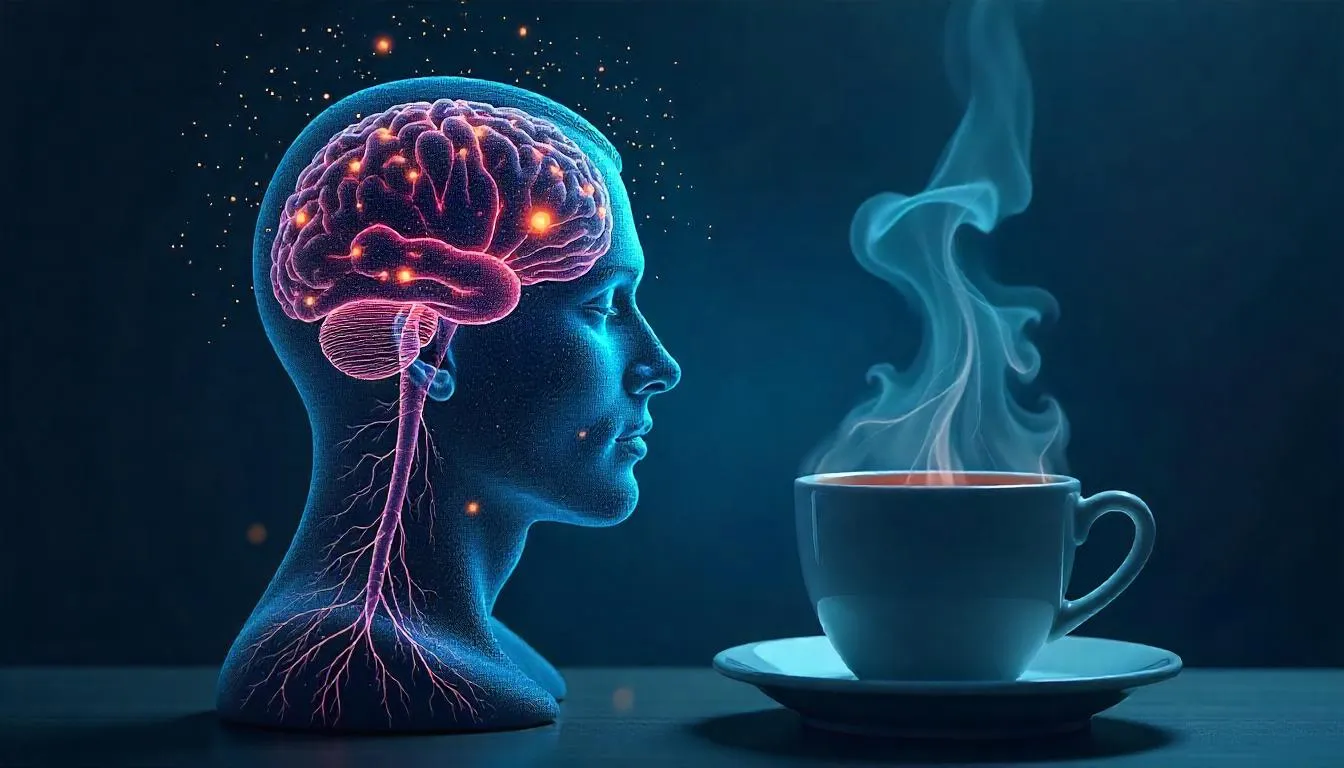 Kofeina zwiększa złożoność mózgu podczas snu - nowe badanie