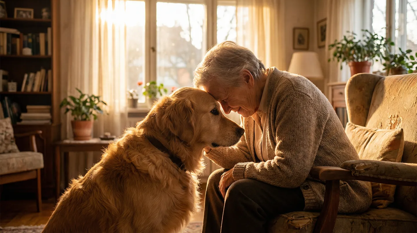 Posiadanie psa może odmłodzić mózg nawet o 15 lat
